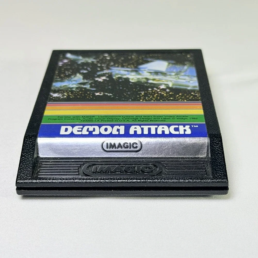 Demon Attack Intellivision Video Game Classic Arcade Shooter